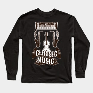 Classic music Long Sleeve T-Shirt